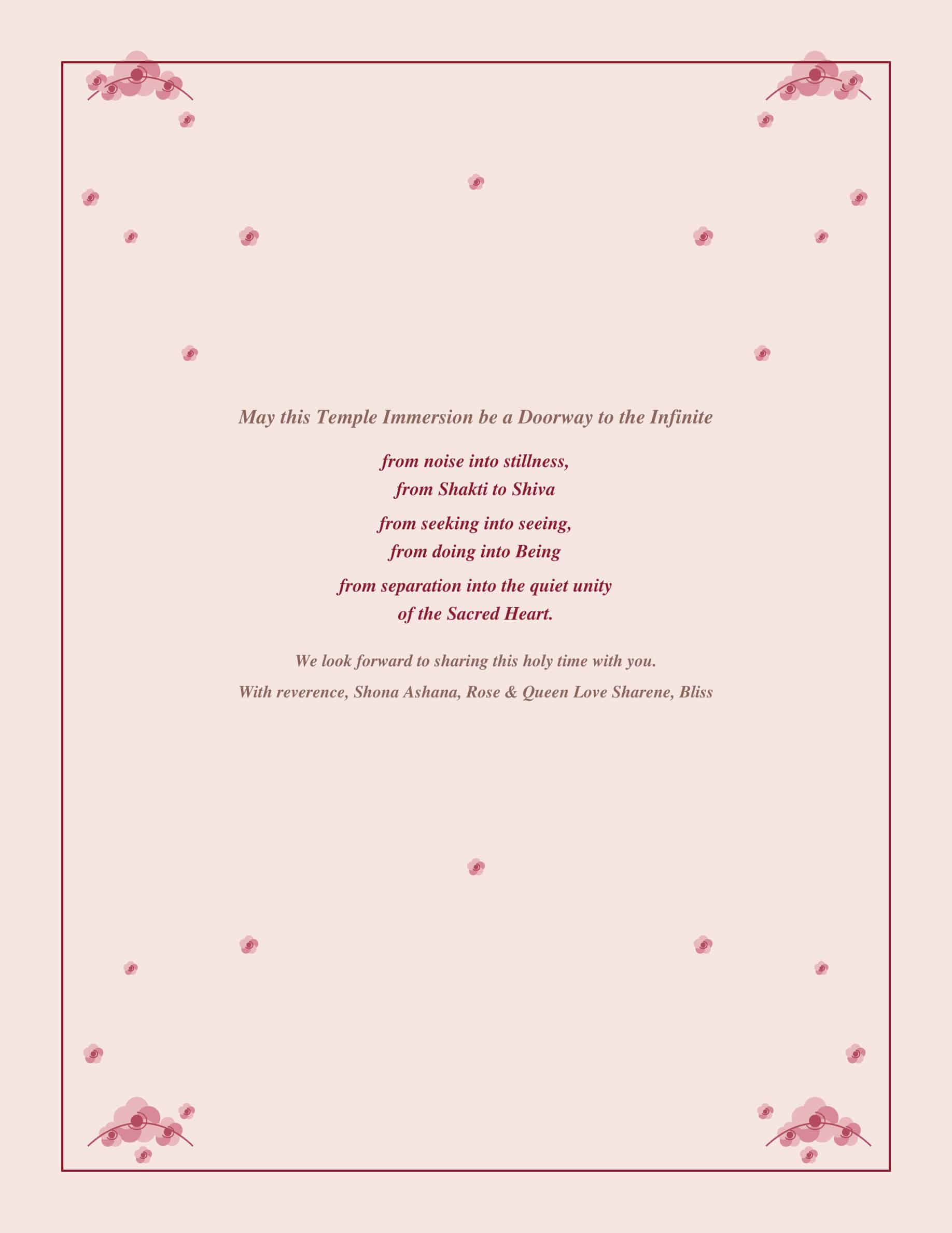 Tantra for Women & Tantra for Couples Workshop