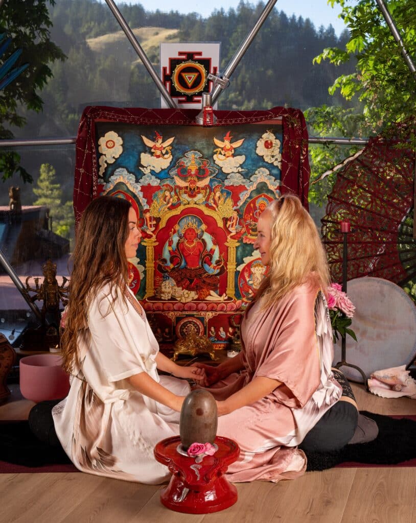 Shona & Ma -1 - Temple of Bliss San Francisco Tantra for Women